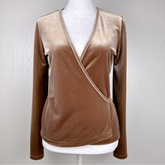 Madewell Tops - Madewell Women’s Ballet Wrap Top Size XS